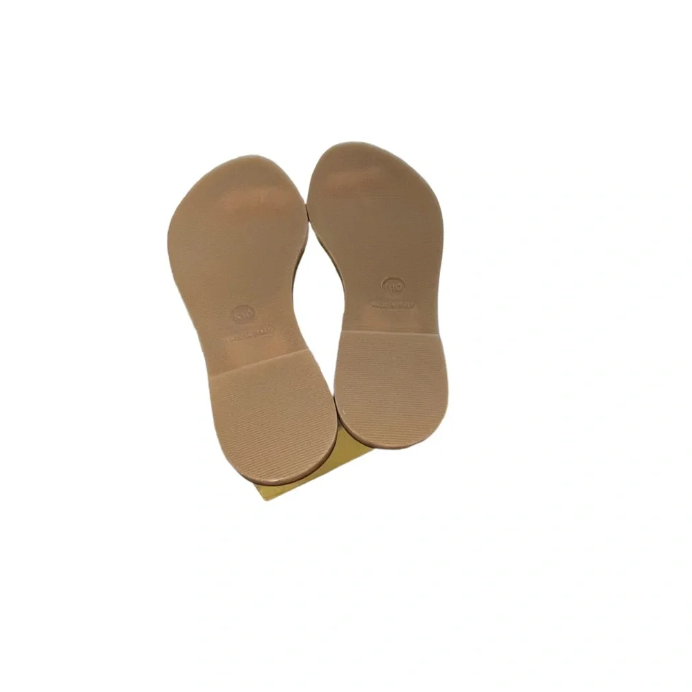 J CREW Neon Capri Sandals with Raffia Bow - Picture 5 of 9